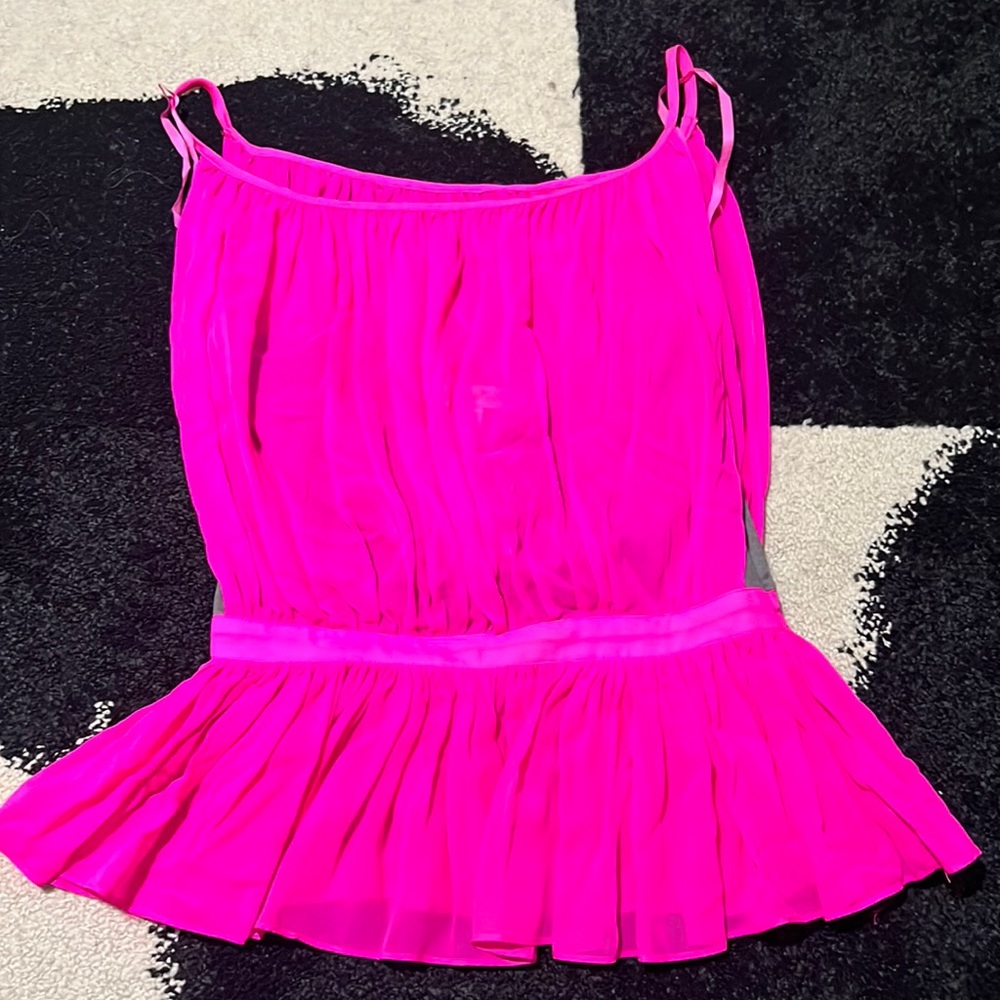 Beautiful Mara Hoffman 100% silk camisole top xs